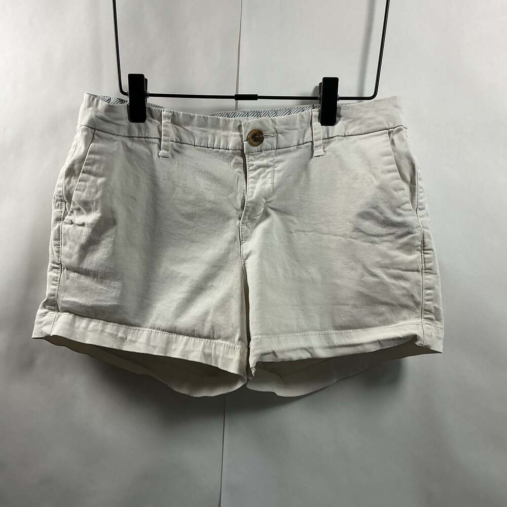 Old Navy Everyday Short Beige Tan Cotton Spandex Size 2